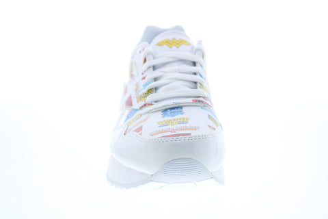 Reebok Classic Harman Ripple Double Wonder Woman Synthetic Sneakers Shoes