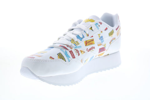 Reebok Classic Harman Ripple Double Wonder Woman Synthetic Sneakers Shoes