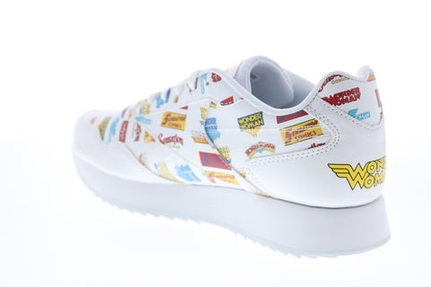 Reebok Classic Harman Ripple Double Wonder Woman Synthetic Sneakers Shoes