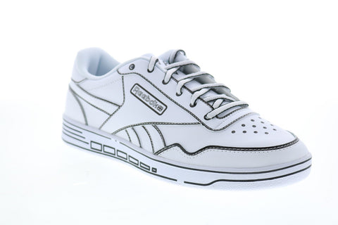 Reebok Club Memt Wonder Woman GZ8254 Womens Leather White Sneakers Shoes