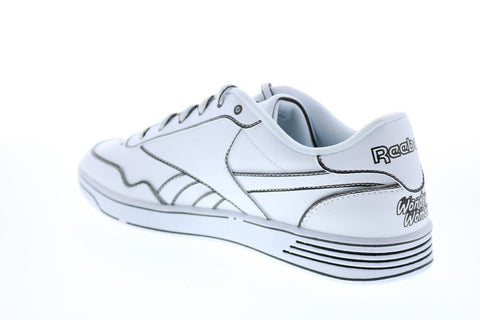 Reebok Club Memt Wonder Woman GZ8254 Womens Leather White Sneakers Shoes