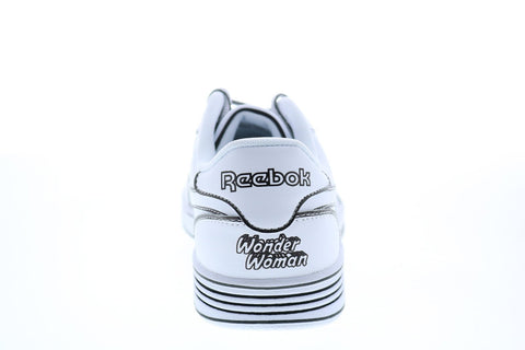 Reebok Club Memt Wonder Woman GZ8254 Womens Leather White Sneakers Shoes