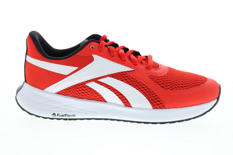 Reebok Energen Run H67648 Mens Red Mesh Athletic Running Shoes