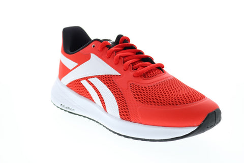 Reebok Energen Run H67648 Mens Red Mesh Athletic Running Shoes