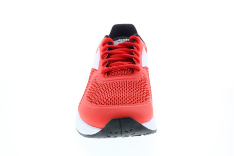 Reebok Energen Run H67648 Mens Red Mesh Athletic Running Shoes