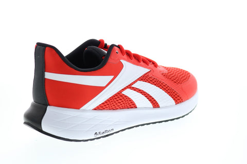 Reebok Energen Run H67648 Mens Red Mesh Athletic Running Shoes
