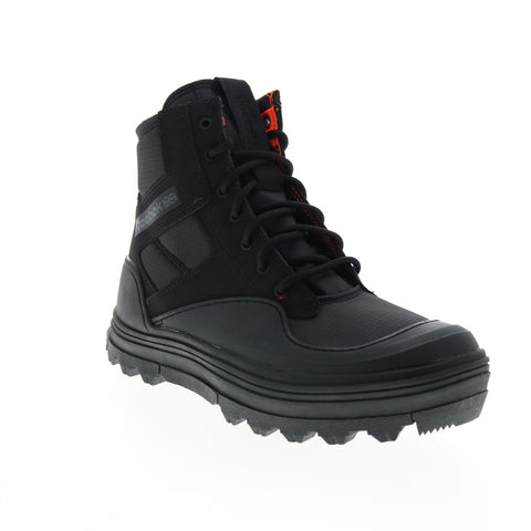 Reebok Club C Cleated MID H69134 Womens Black Lifestyle Sneakers Shoes