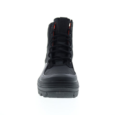Reebok Club C Cleated MID H69134 Womens Black Lifestyle Sneakers Shoes
