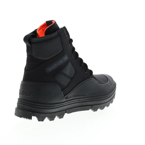 Reebok Club C Cleated MID H69134 Womens Black Lifestyle Sneakers Shoes