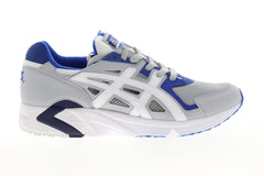 Asics Gel DS Trainer OG H704Y-020 Mens Grey Mesh Low Top Sneakers Shoes