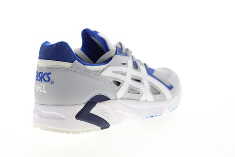 Asics Gel DS Trainer OG H704Y-020 Mens Grey Mesh Low Top Sneakers Shoes