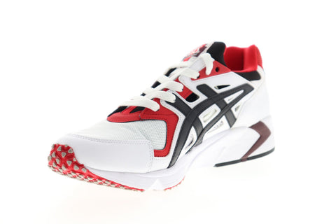 Asics Gel DS Trainer OG H704Y-100 Mens White Mesh Low Top Sneakers Shoes
