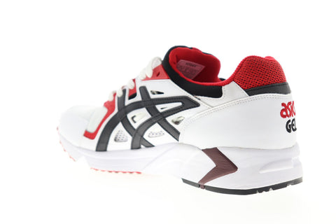 Asics Gel DS Trainer OG H704Y-100 Mens White Mesh Low Top Sneakers Shoes