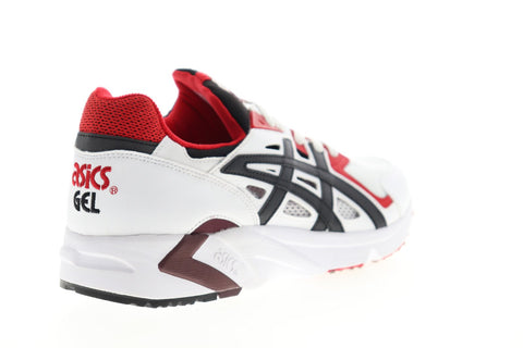 Asics Gel DS Trainer OG H704Y-100 Mens White Mesh Low Top Sneakers Shoes