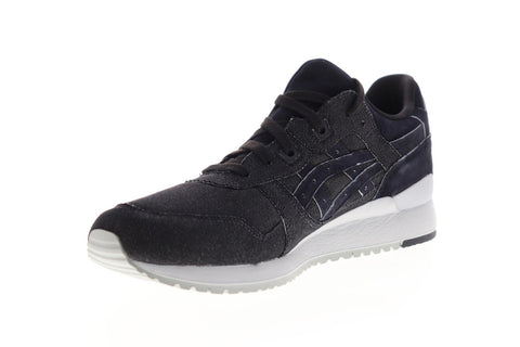 Asics Gel Lyte III H7ZNQ-9690 Mens Grey Canvas Low Top Sneakers Shoes