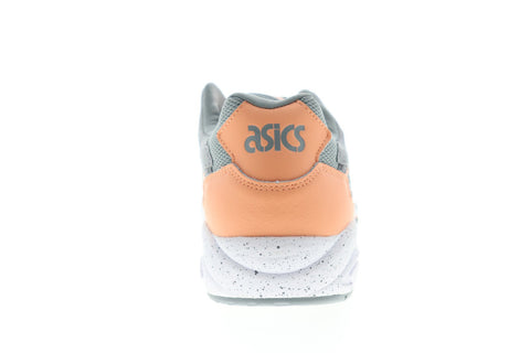 Asics Gel Diablo H809L-1111 Mens Grey Mesh Low Top Sneakers Shoes