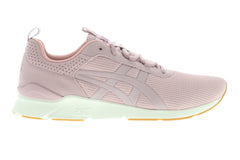Asics Gel Lyte Runner Mens Pink Mesh Athletic Lace Up Running Shoes
