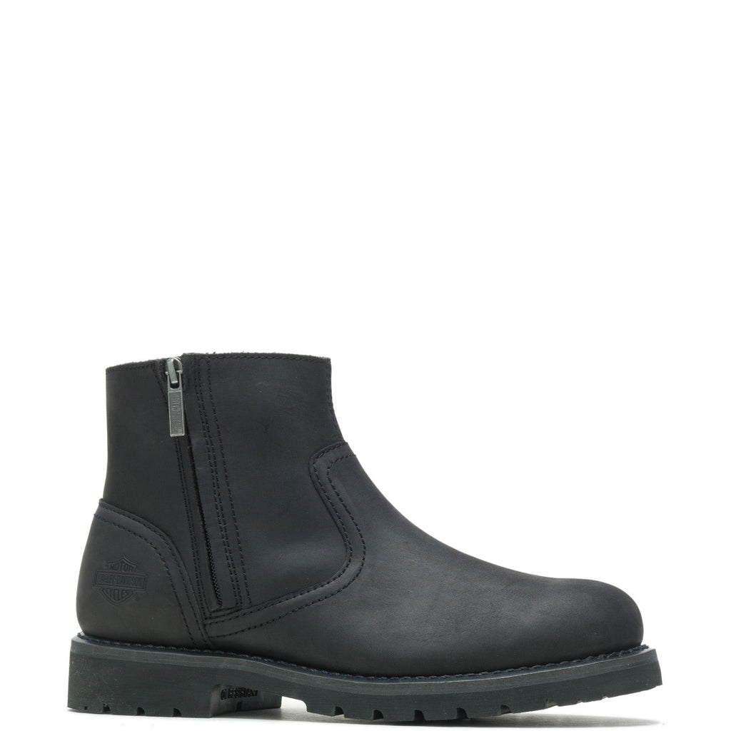 HARLEY-DAVIDSON Men's WINSLOW 5 Motorcycle Riding Boots - Classic Style, Full Grain Leather