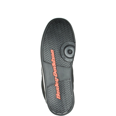 Harley-Davidson Static Steel Toe D93027 Mens Black Athletic Work Shoes