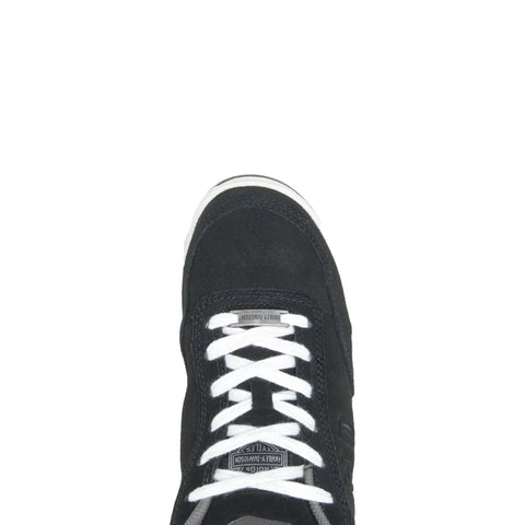 Harley-Davidson Static Steel Toe D93027 Mens Black Athletic Work Shoes