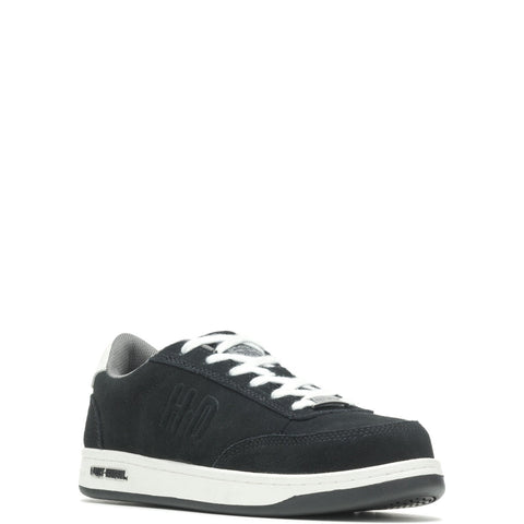 Harley-Davidson Static Steel Toe D93027 Mens Black Athletic Work Shoes