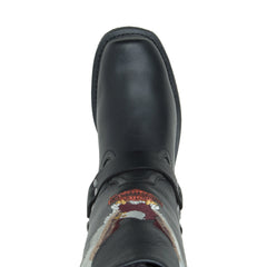 Harley-Davidson Darren D93216 Mens Black Leather Motorcycle  display picture 1