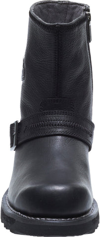 Harley-Davidson Richton D93511 Mens Black Leather Motorcycle Boots