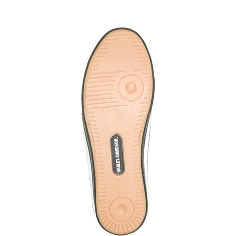 Harley-Davidson Baxter D93679 Mens White Lifestyle Sneakers Shoes