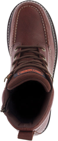 Harley-Davidson Palmerton D93690 Mens Brown Leather Motorcycle Boots