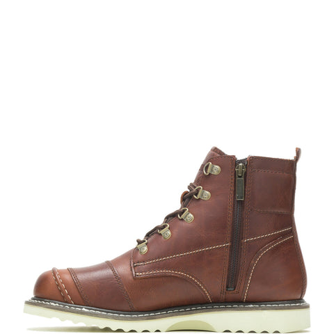 Harley-Davidson Hagerman D93756 Mens Brown Leather Motorcycle Boots
