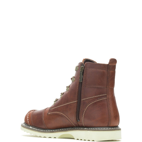 Harley-Davidson Hagerman D93756 Mens Brown Leather Motorcycle Boots