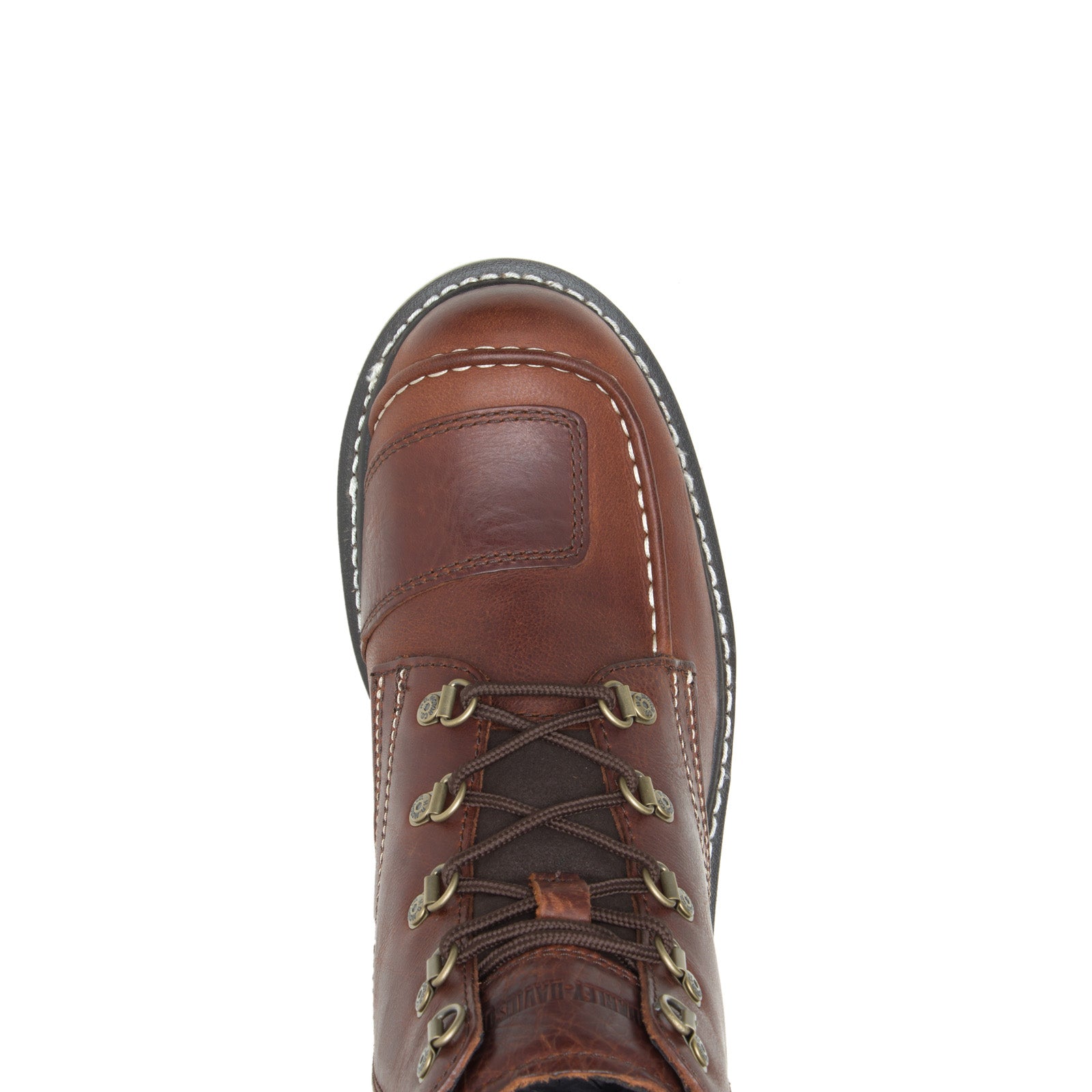Harley-Davidson Hagerman Men Motorcycle Riding Boots Brown Lace Up D93756 Men main image 2