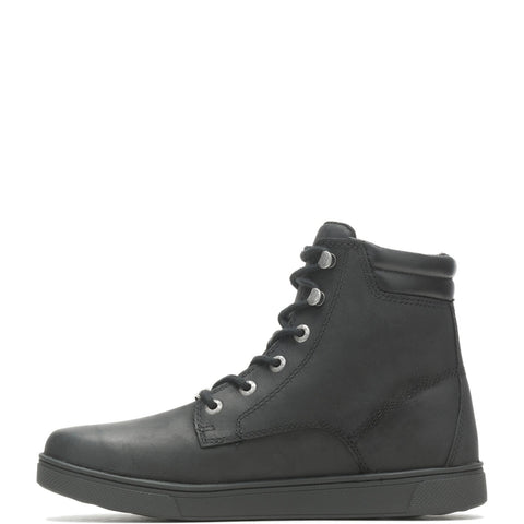 Harley-Davidson Watkins Lace D93758 Mens Black Leather Lifestyle Sneakers Shoes