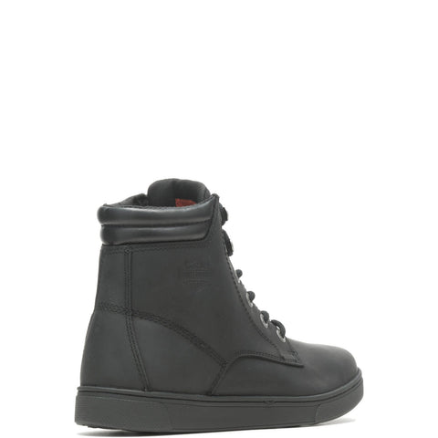 Harley-Davidson Watkins Lace D93758 Mens Black Leather Lifestyle Sneakers Shoes