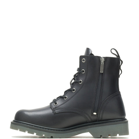 Harley-Davidson Asherton 5" Lace D93781 Mens Black Leather Motorcycle Boots