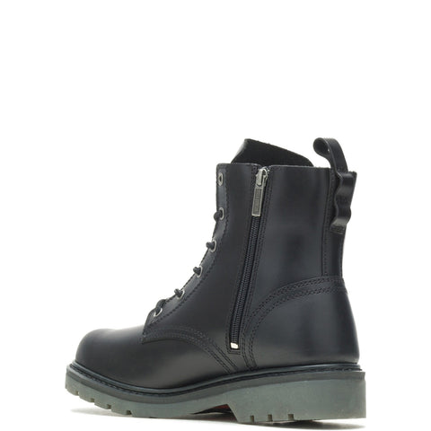 Harley-Davidson Asherton 5" Lace D93781 Mens Black Leather Motorcycle Boots