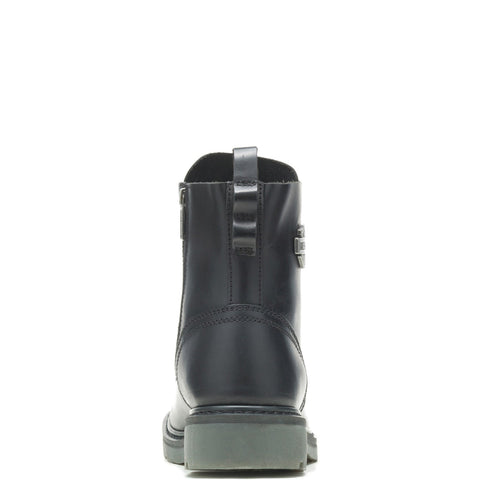 Harley-Davidson Asherton 5" Lace D93781 Mens Black Leather Motorcycle Boots