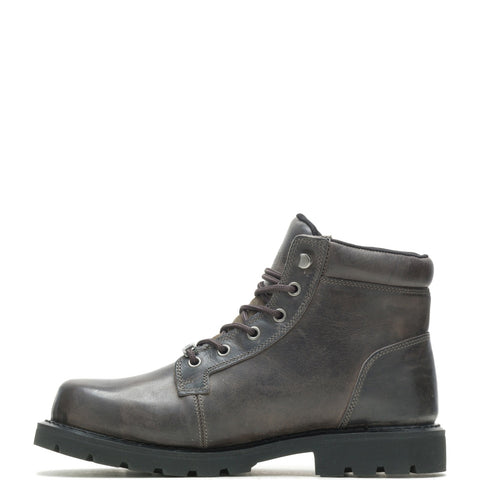 Harley-Davidson Pearson 5" Lace D93794 Mens Gray Leather Motorcycle Boots