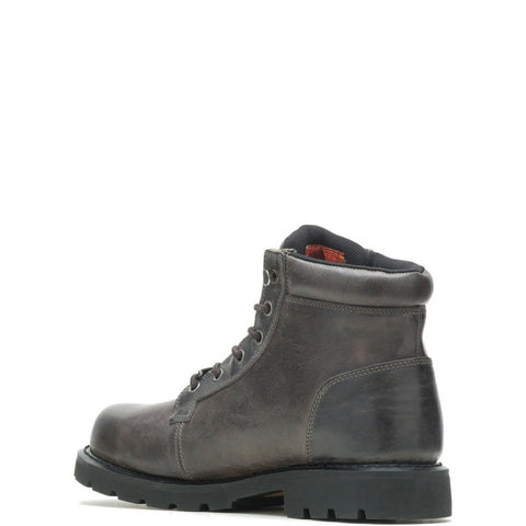 Harley-Davidson Pearson 5" Lace D93794 Mens Gray Leather Motorcycle Boots