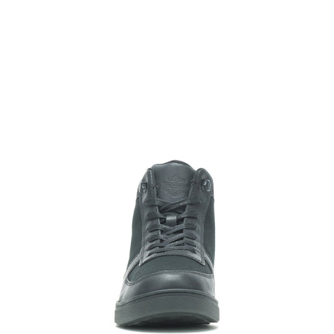 Harley-Davidson Watkins Canvas D93799 Mens Black Lifestyle Sneakers Shoes