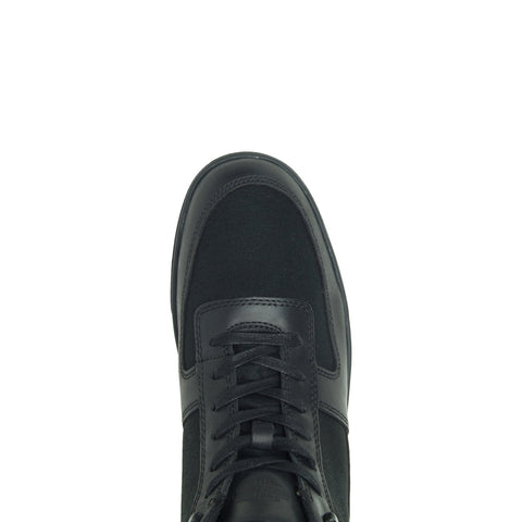 Harley-Davidson Watkins Canvas D93799 Mens Black Lifestyle Sneakers Shoes