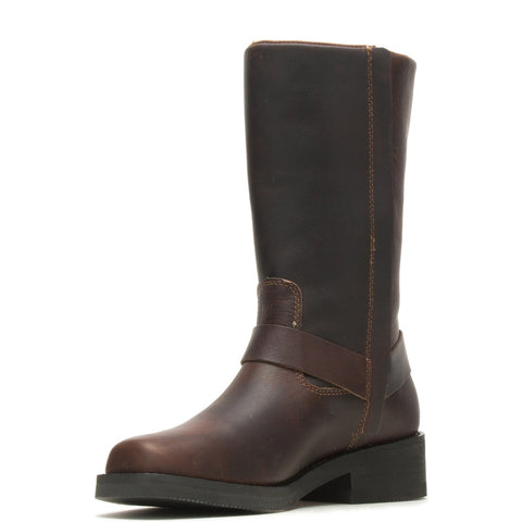 Harley-Davidson Korsen M 11" D93846 Mens Brown Leather Motorcycle Boots
