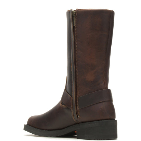 Harley-Davidson Korsen M 11" D93846 Mens Brown Leather Motorcycle Boots