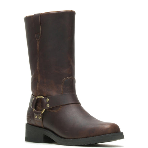 Harley-Davidson Korsen M 11" D93846 Mens Brown Leather Motorcycle Boots