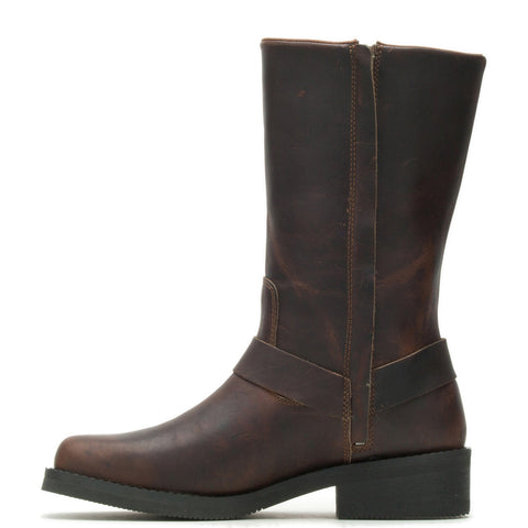 Harley-Davidson Korsen M 11" D93846 Mens Brown Leather Motorcycle Boots