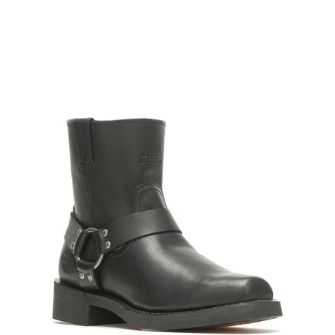 Harley-Davidson El Paso D94422 Mens Black Leather Motorcycle Boots