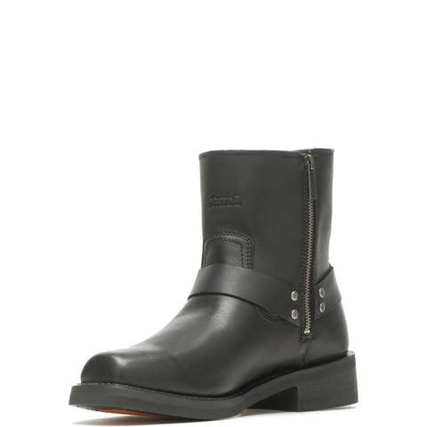 Harley-Davidson El Paso D94422 Mens Black Leather Motorcycle Boots