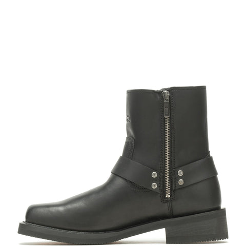 Harley-Davidson El Paso D94422 Mens Black Leather Motorcycle Boots