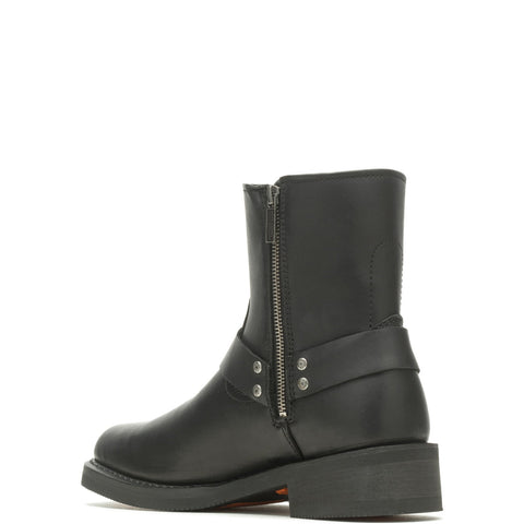 Harley-Davidson El Paso D94422 Mens Black Leather Motorcycle Boots