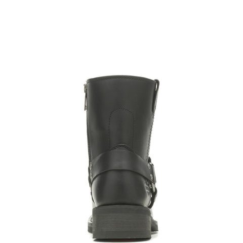 Harley-Davidson El Paso D94422 Mens Black Leather Motorcycle Boots